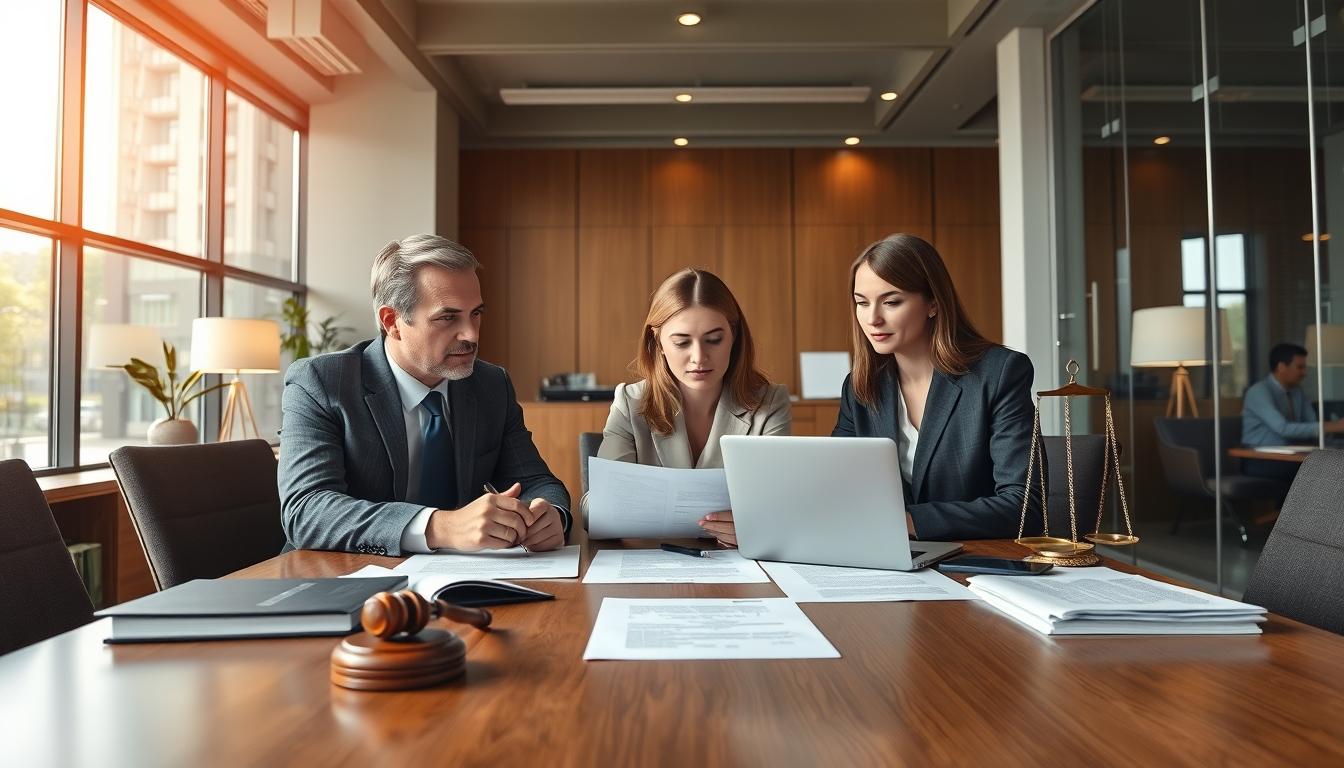 Senior legal planning support