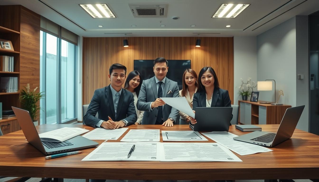 Senior legal support team